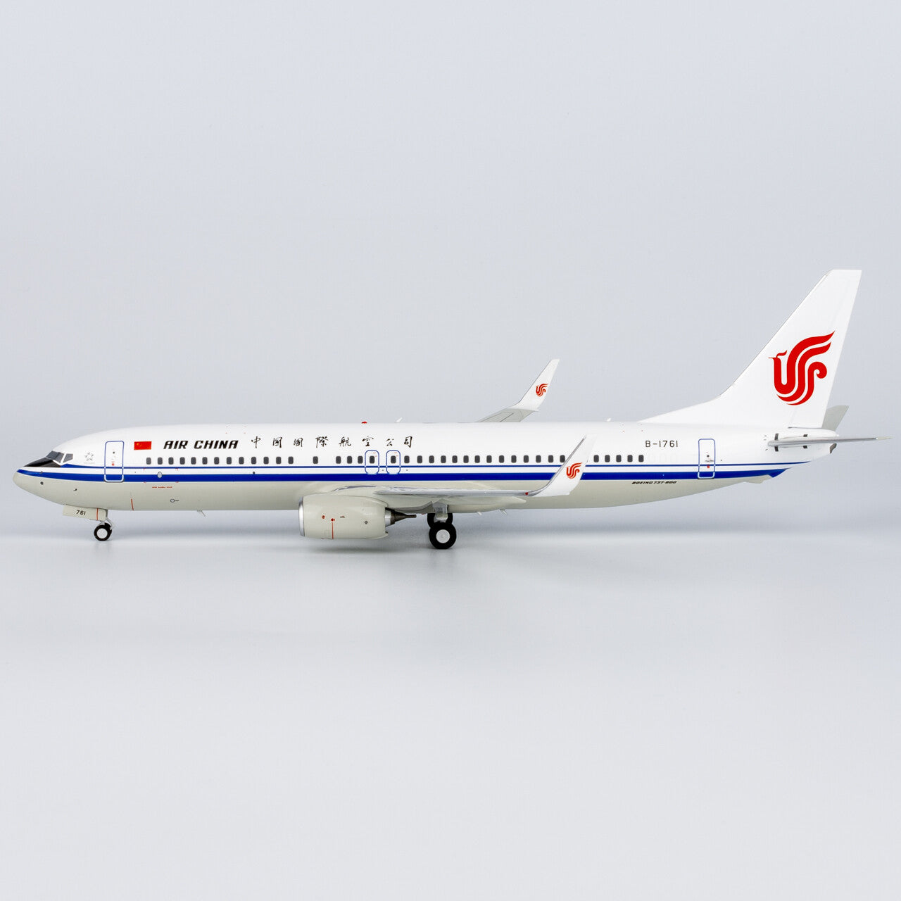 1:200 NG Models Air China Boeing 737-800 Passenger Diecast Aircraft Model