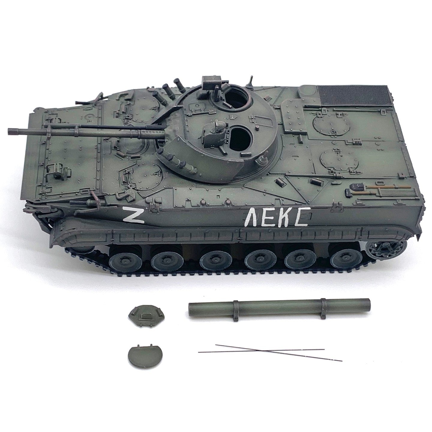1:72 ARTISAN BMP-3 Infantry Fighting Vehicle (IFV) Plastic Diecast Armor Model