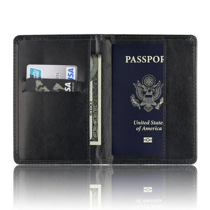 Credit Card Holder Purse Multi-function Clutch Bag ID & Document Holders Wallet