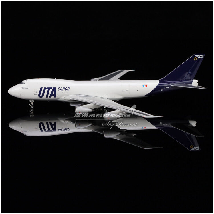 1:400 Phoenix UAT CARGO BOEING 747-200F Plane Diecast Aircraft Aeroplane Model
