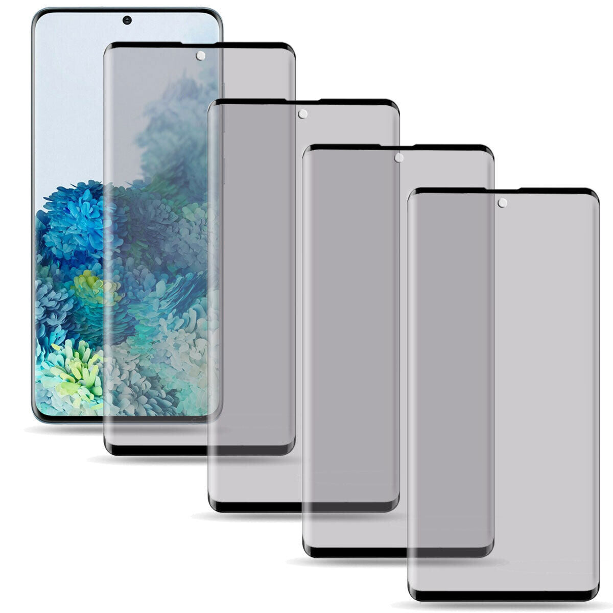 For Samsung Galaxy S20 Ultra S20 Plus 5G Privacy Tempered Glass Screen Protector