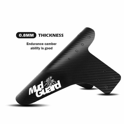 Mudguard Bicycle Fenders Colorful Front/Rear Tire Wheel Carbon MTB Mountain Bike