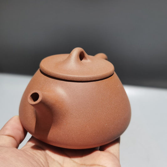 Chinese Yixing Zisha Clay Handmade Exquisite Kung Fu Tea Set Teapot 凤鸣壶 底款：老艺人