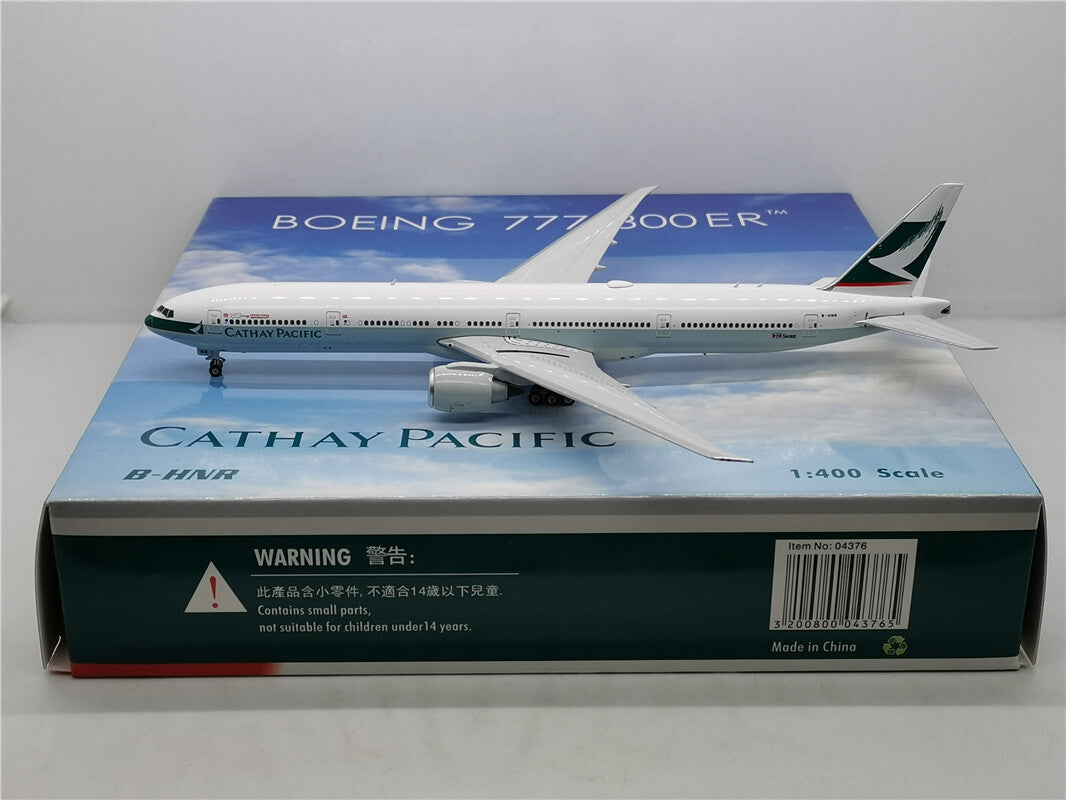 1:400 Phoenix CATHAY PACIFIC BOEING B777-300ER Airplane Diecast Aircraft Model