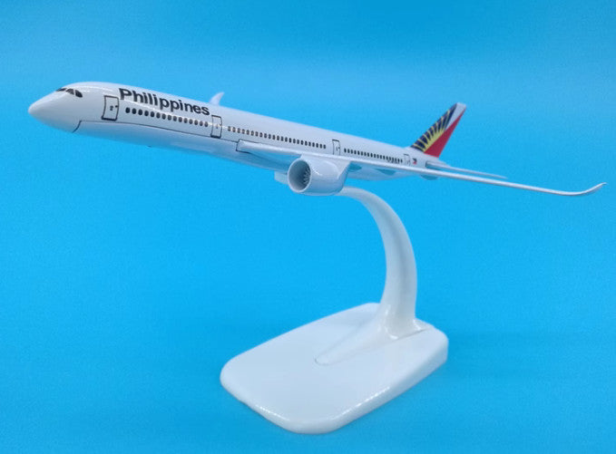 16CM Philippines AIRBUS A350 Passenger Aircraft Plane Diecast Airplane Model