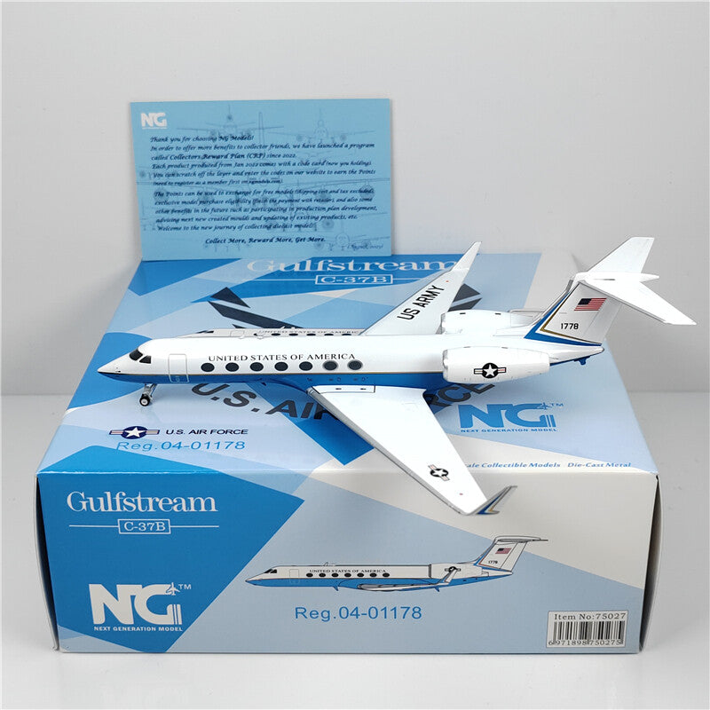 1:200 NG Model U.S.AIR FORCE Gulfstream C-37B Airplane Diecast Aircraft Model