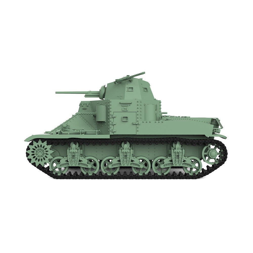 SSMODEL SS72510 1/72 25mm Military Model Kit US M2 Medium Tank WoT WAR