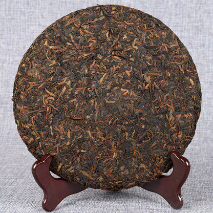 Ancient Tree Pu-erh Ripe Cake Healthcare 357g Top Black Tea Yunnan -