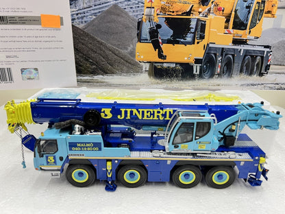 1:50 LIEBHERR LTM 1090-4.2 Crane JINERT 51-2065 Construct Machine Diecast Model