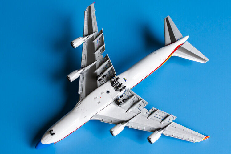 1:400 GeminiJets Kalitta Air BOEING 747-400 Airfreighter Flap Down Diecast Model