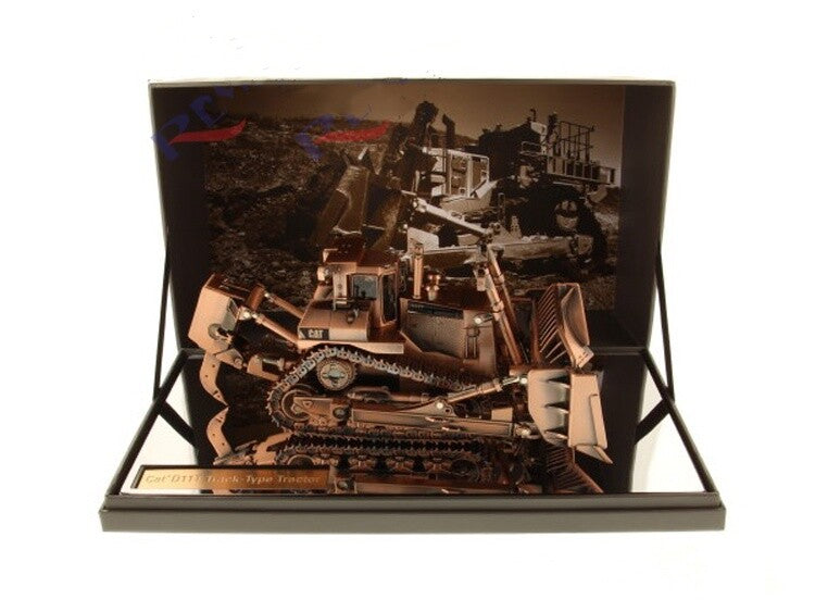1:50 DM D11T Bulldozer Construction Machine Equipment Diecast Model Collection