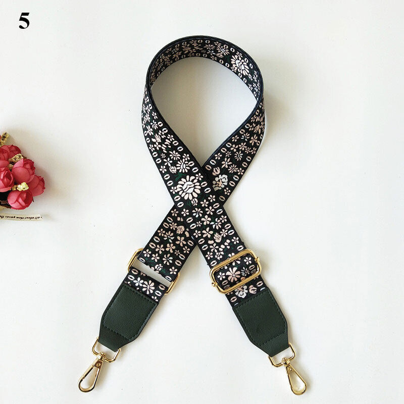 Adjustable Bag Shoulder Strap CrossBody Canvas Replacement For Handbag Handle US
