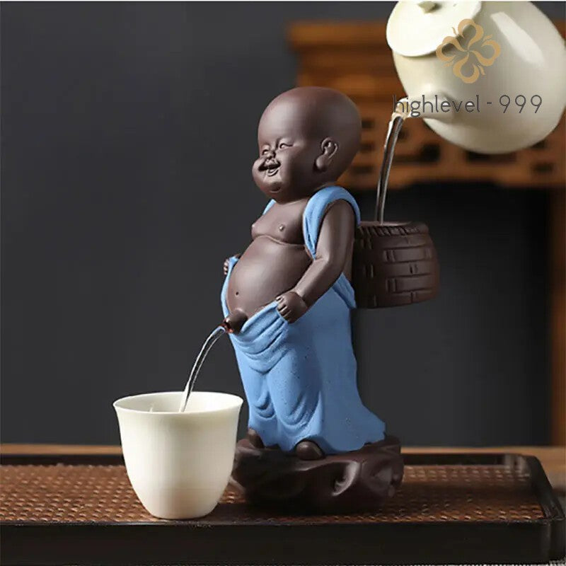 Creative Child Filter Purple Sand Tea Pet Spray Kung Fu Tea Set Tea Ceremony