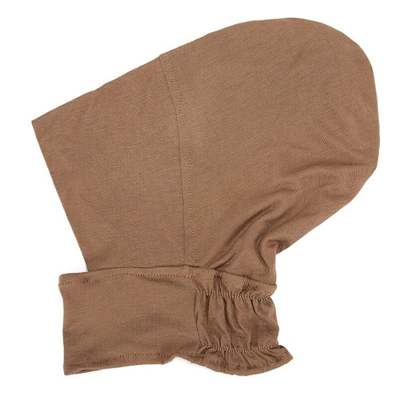 Women Under Scarf Turban Hat Modal Hijab Cap Islamic Muslim Soft Stretch Hijab ⊰