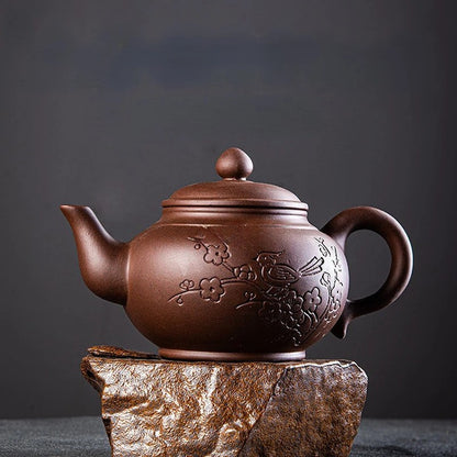 Pot for Tea Sets Purple Clay Pots Yixing Clay Kettle Teapot Set Gaiwan