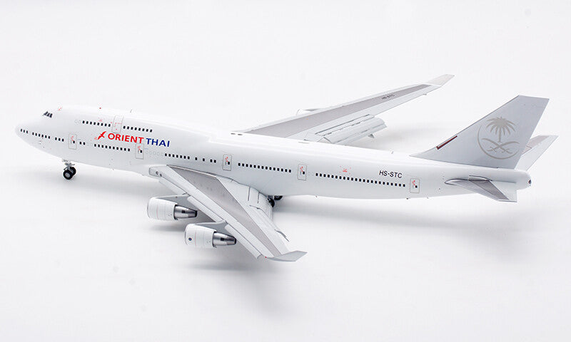 1:200 JC Wings ORIENT AIRLINES BOEING B747-400 Flap Down Airplane Diecast Model