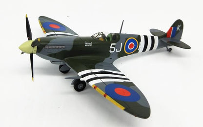 JC WINGS British Spitfire MK IXc NO 126TH squadron 1944 1/72 diecast plane model