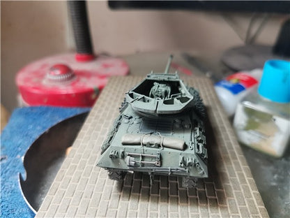 3D Printed 1/72 British Achilles Tank Finished Product