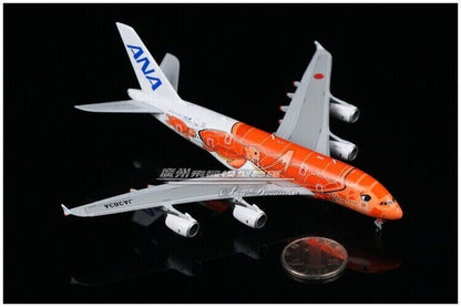 1:500 JC Wings ANA AIRBUS A380 Passenger Airplane Diecast Aircraft Plane Model