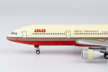 1:400 NGmodels Royal Jordanian Airlines L-1011-500 Airplane Diecast Plane Model