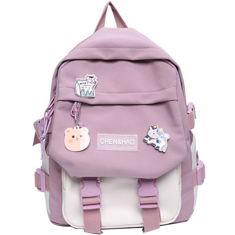 Waterproof Small Backpack Summer School Bags Cute Elementary Traveling Backpack