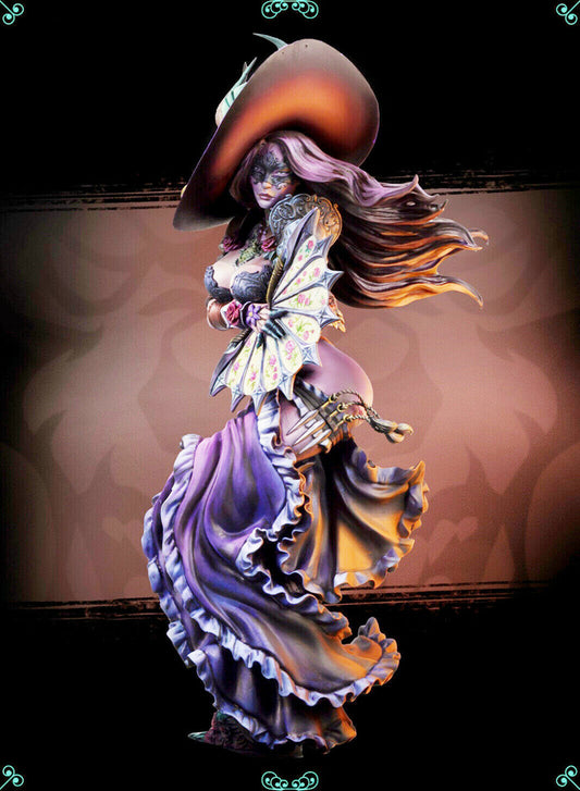 1/9 resin Figures model kit Sexy fantasy female assassin Unassembled Unpainted