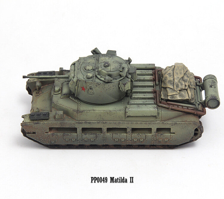1/72 British Matilda 2 Tank Model Soviet Model