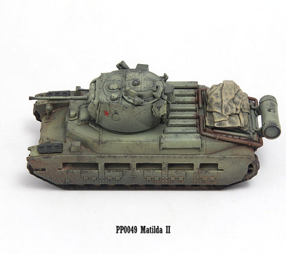 1/72 British Matilda 2 Tank Model Soviet Model