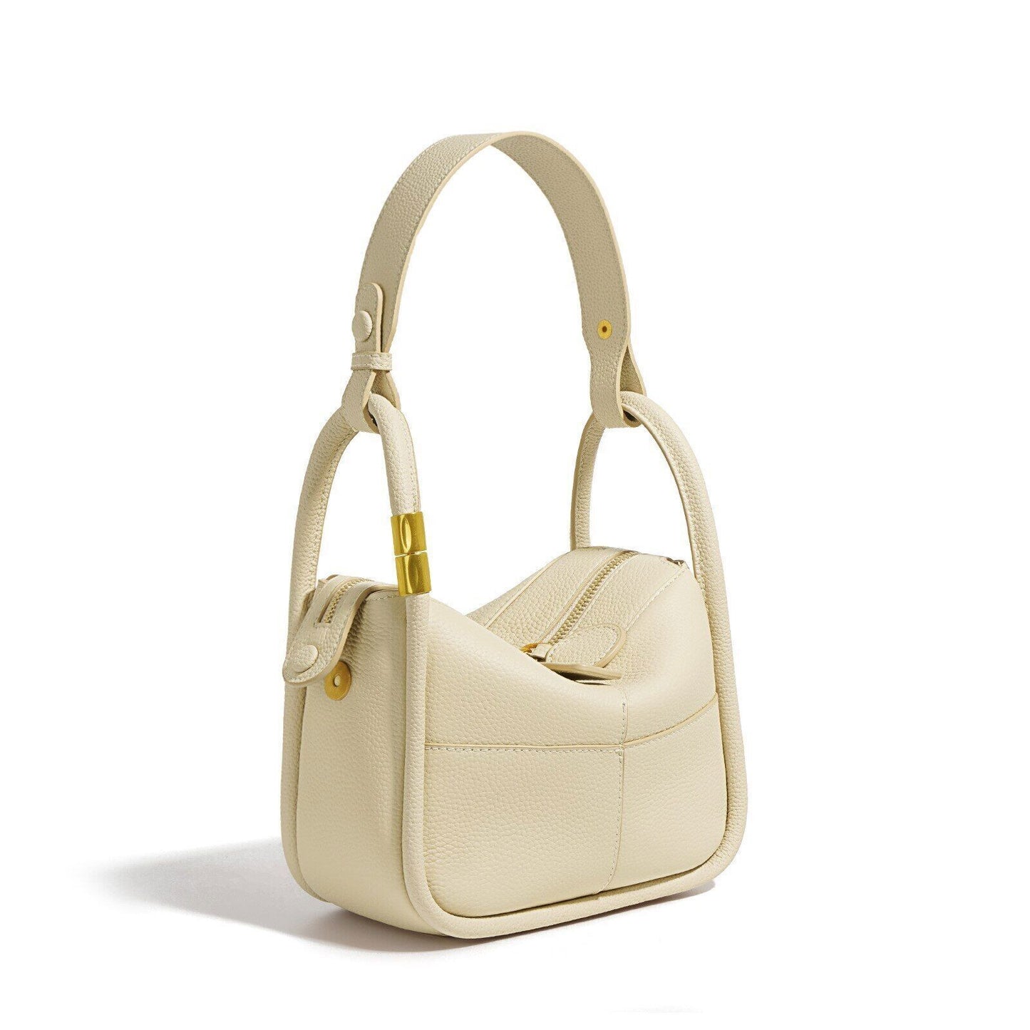 2023 Winter Genuine Leather Shoulder Bag Real Leather Handbag Ladies Bag