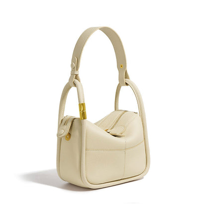2023 Winter Genuine Leather Shoulder Bag Real Leather Handbag Ladies Bag