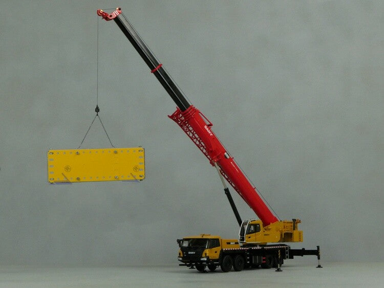 1:36 45CM SANY STC800T6 ALL TERRAIN CRANE Construction Equipment Diecast Model