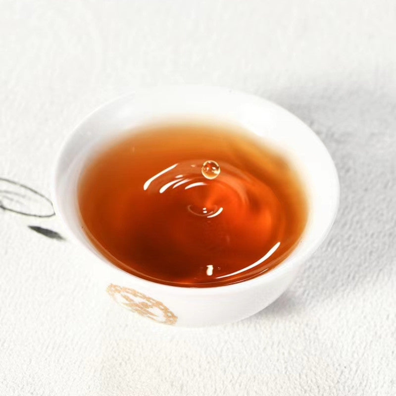 100g Organic Kungfu Black Tea Bagged Chinese Red Tea Loose Leaf Gongfu Black Tea