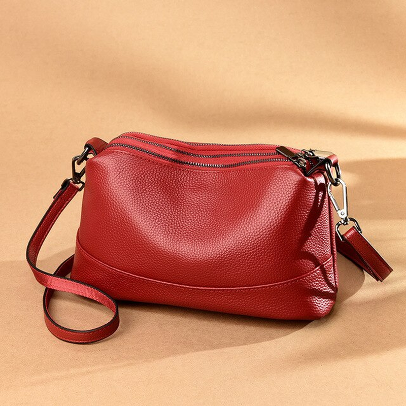 MVA Women'S Genuine Leather Bag Female Luxury Shoulder Messenger Bag Woman Ladie