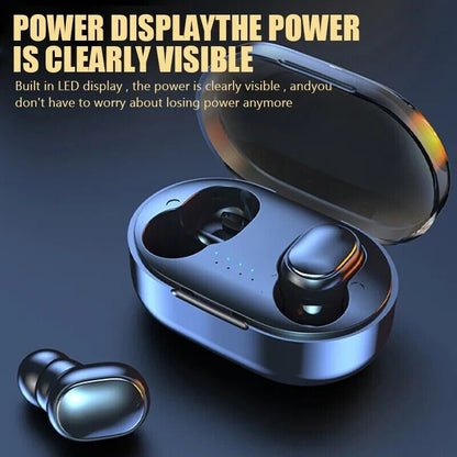 Waterproof Bluetooth 5.0 Wireless TWS Earbuds Headphone Headset Noise Cancelling