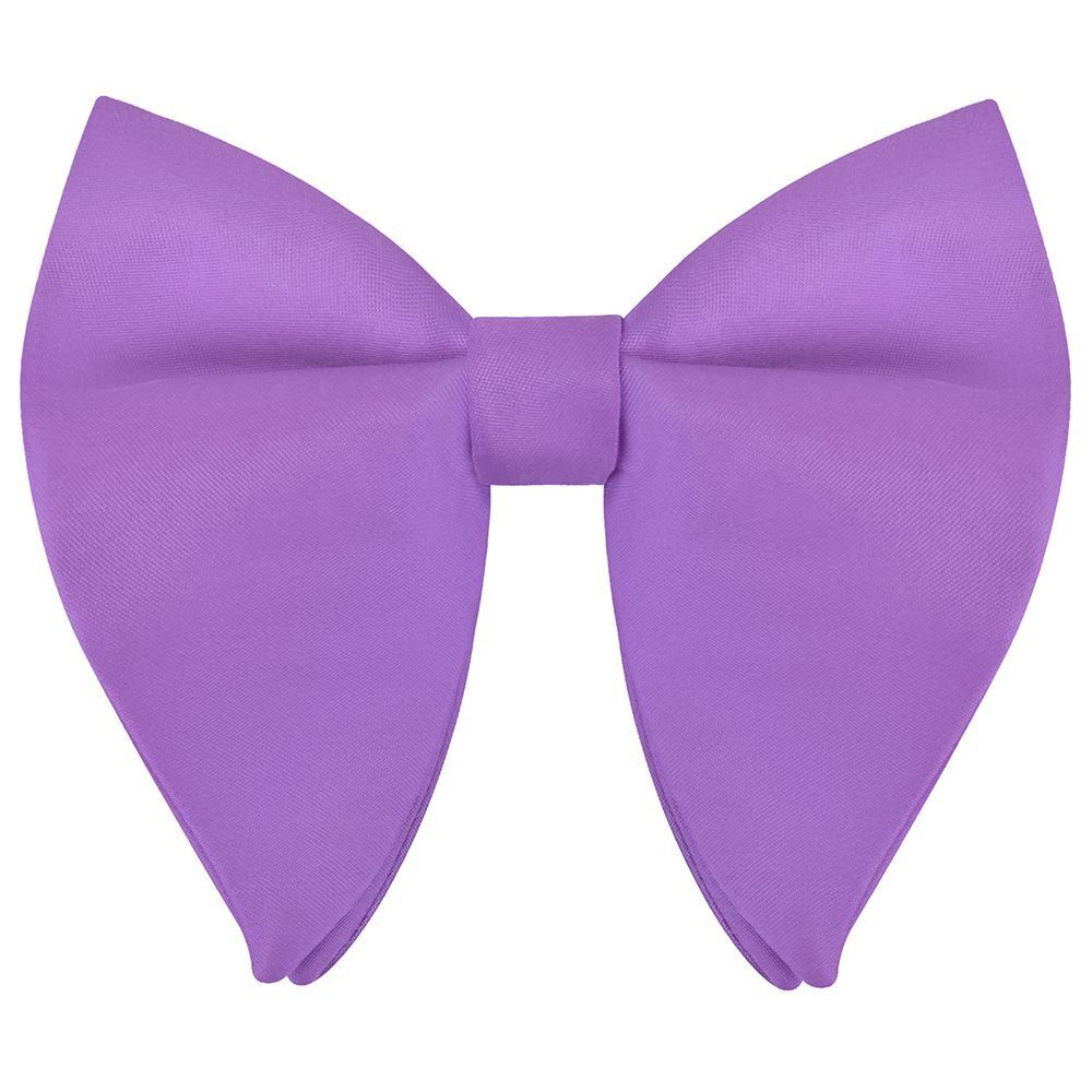Men Bow Tie Silk Polyester Classic For Party Wedding Big Bowknot Casual Neckties