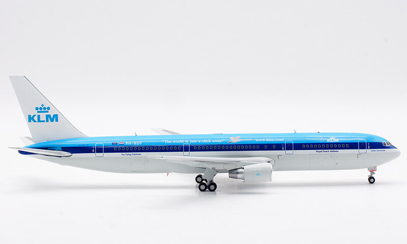 1:200 JC Wings KLM BOEING B767-300ER Passenger Airplane Diecast Aircraft Model