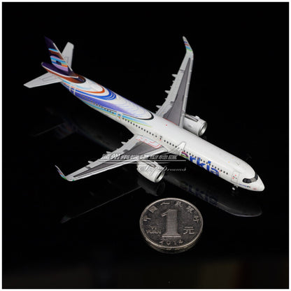1:400 JC Wings Arkia Airlines Airbus A321NEO Diecast Aircraft Model