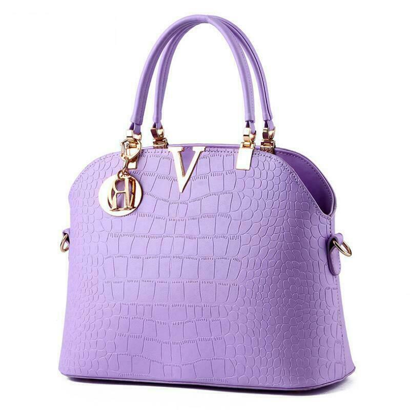 girl sweet lady shoulder bag Messenger bag simple large capacity handbag