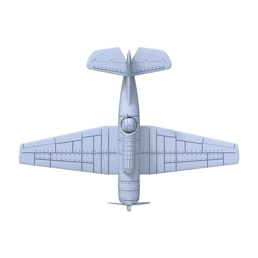 Yao's Studio LYR200239A 1/200 Military Model Kit USN TBF-1C Avenger Touch Down