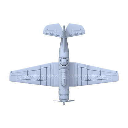 Yao's Studio LYR200239A 1/200 Military Model Kit USN TBF-1C Avenger Touch Down