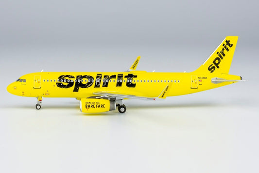 1:400 NG Model Spirit Airline AIRBUS A320 Passenger Plane Diecast Aircraft Model