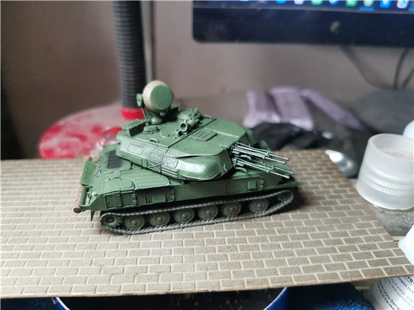 3D Printed 1/72 Russia Zsu234 Shilekha River Finished Tank Product