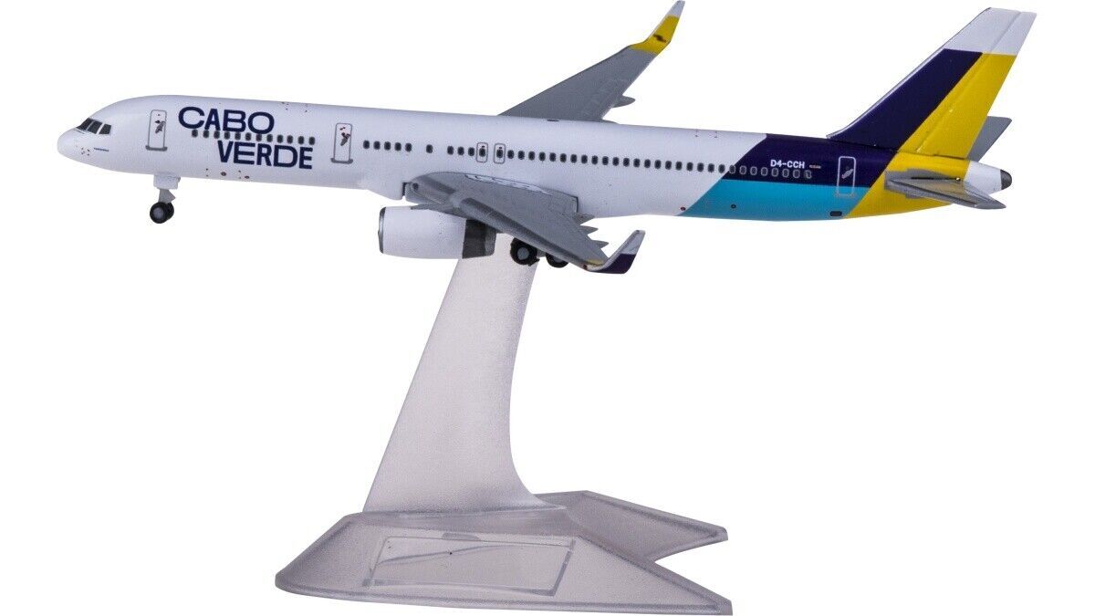 1:500 Herpa CABO VERDE BOEING 757-200 Passenger Airplane Diecast Aircraft Model