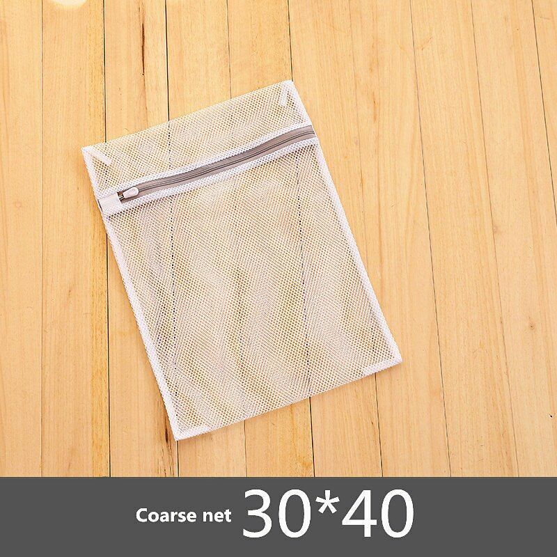 Wash Bags Zipper Mesh Household Machine Laundry Underwear Bra Sock Dirty Clothes