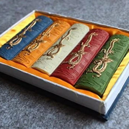 1 Set Huangshan Songyan Color Ink Drawing Ink Block Calligraphy Ink Stick