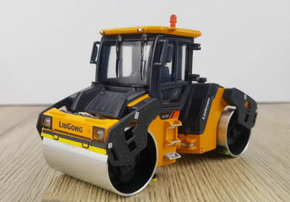 1:50 LIUGONG 6212E Double-drum Road Roller Construction Machine Diecast Model