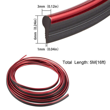 Automotive interior decoration line modification products