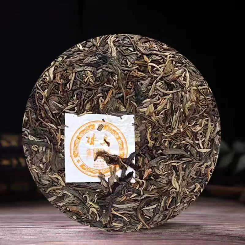 Yunnan Raw Pu-erh Tea Iceland Collection Puerh Raw Tea Cake Bingdao Pu'er 357g