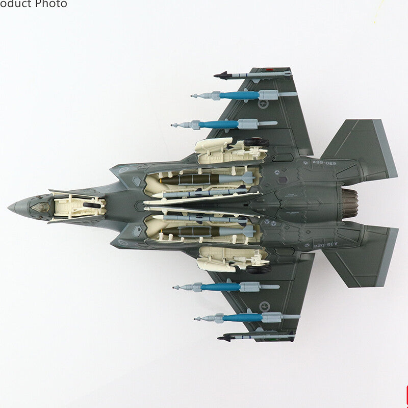 1:72 HM F-35A Ligthning II Royal Australian Air Force Fighter Diecast Model