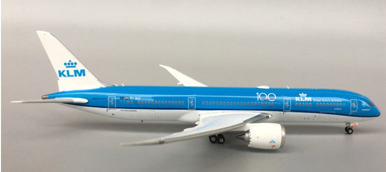 Phoenix KLM for BOEING 787-9 PH-BHC 100 years 1/400 diecast plane model aircraft